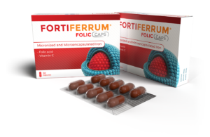 FortiFerrum® Folic Caps