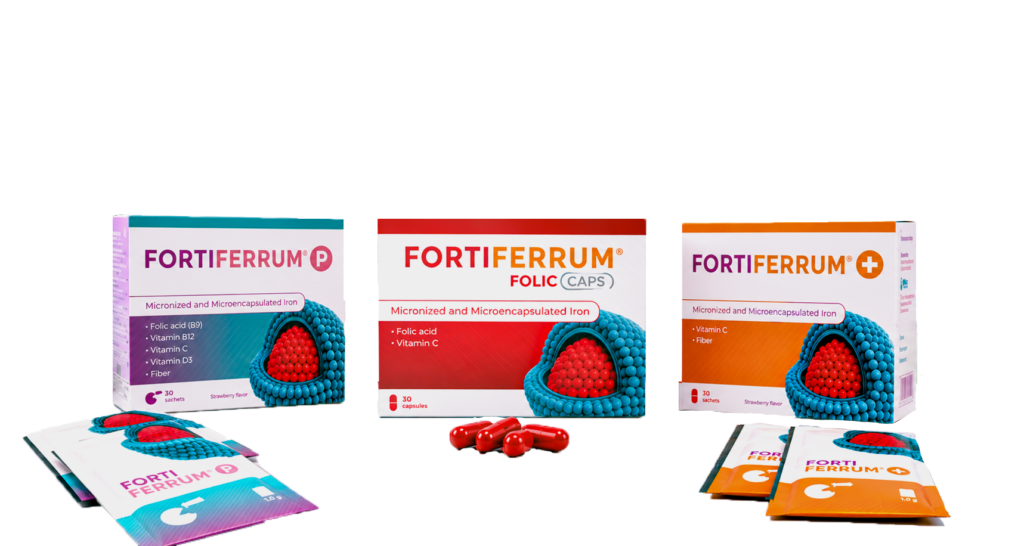 FortiFerrum product portfolio