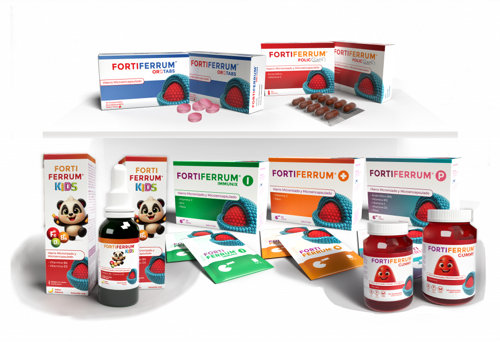 FortiFerrum product portfolio